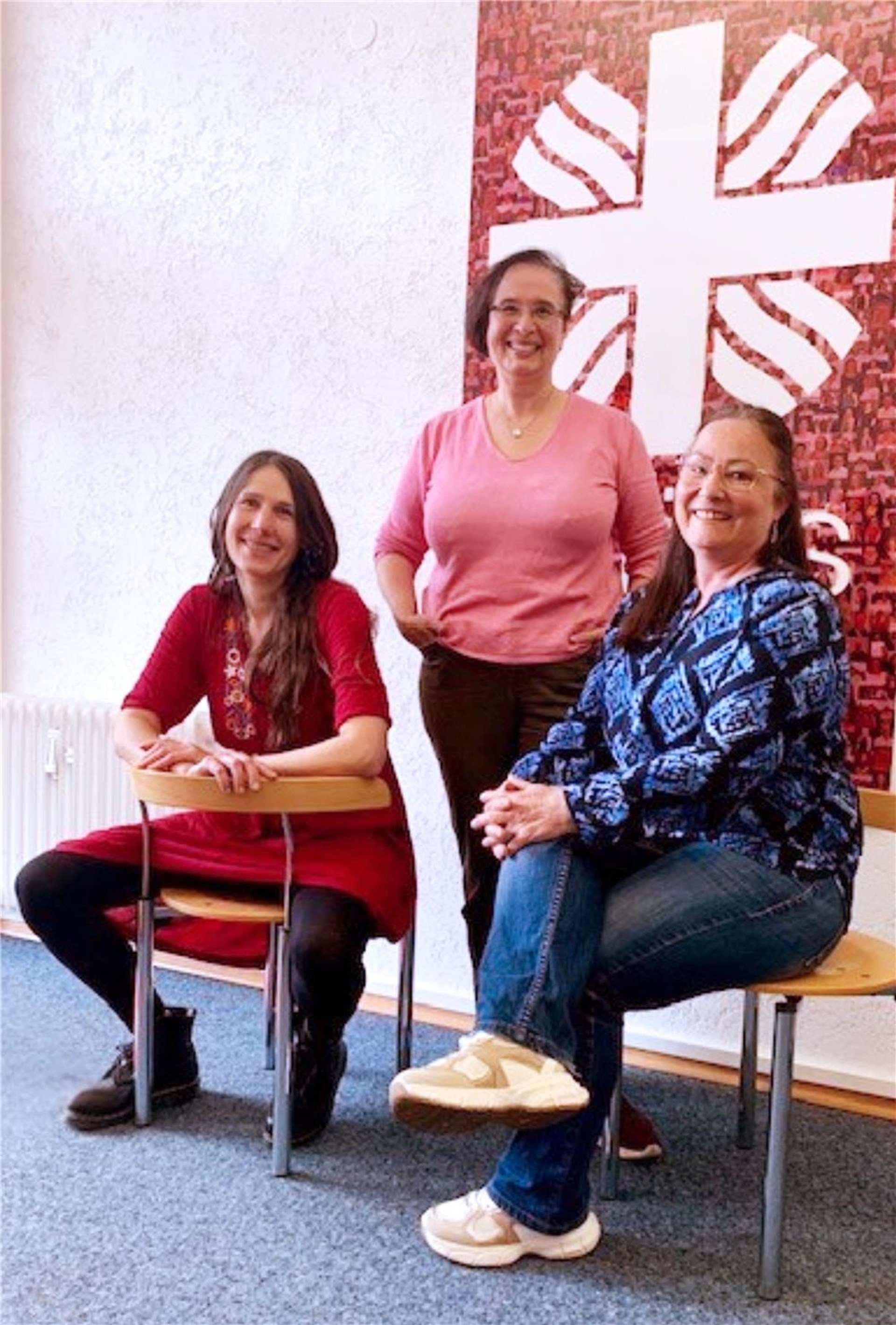 Team der Ehe-, Familien- und Lebensberatungvon links nach rechts: Christiane Kissel, Anja Koob und Nicole Stephan