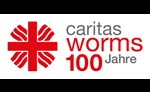 Logo 100 Jahre Caritasverband Worms CV