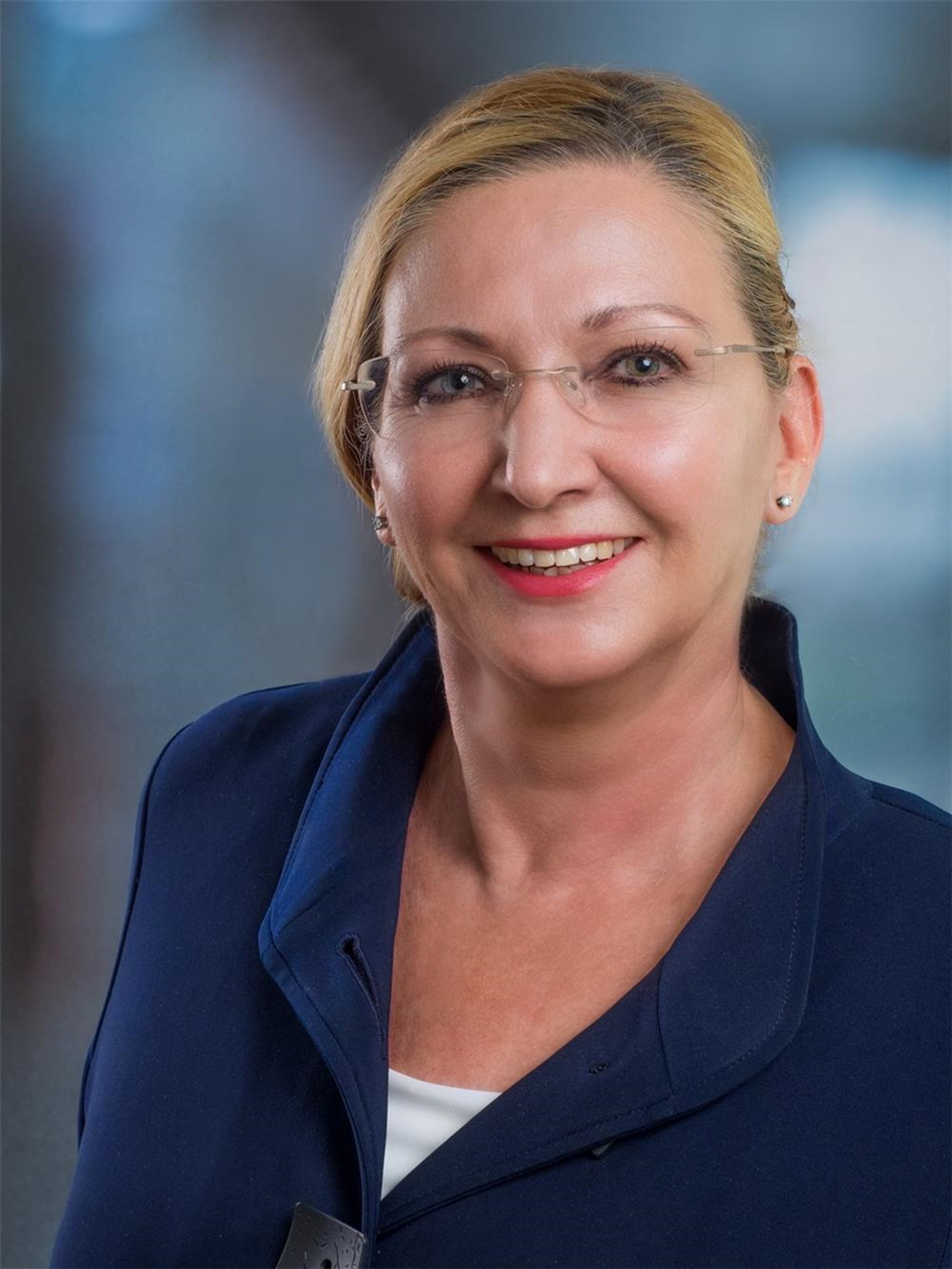 Portrait der Diözesancaritasdirektorin