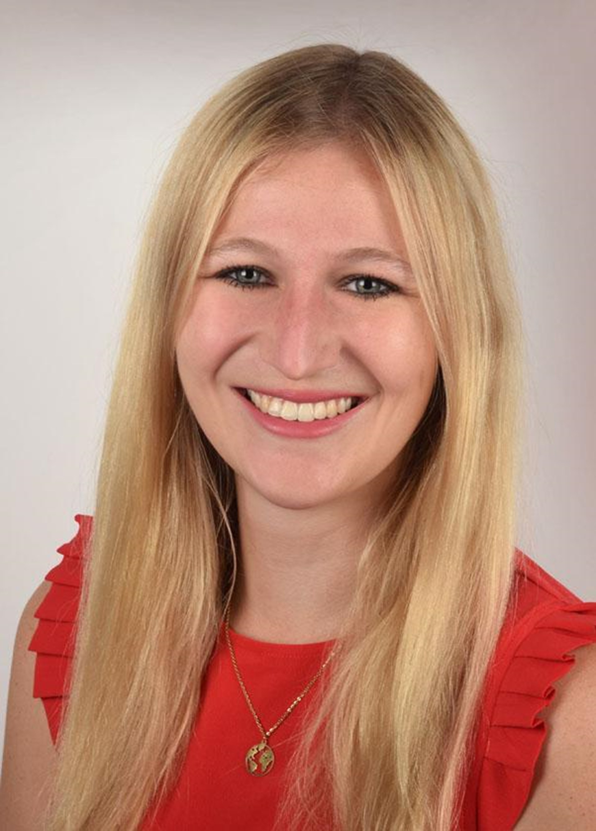 Leonie Henkel, Ansprechpartnerin youngcaritas Worms