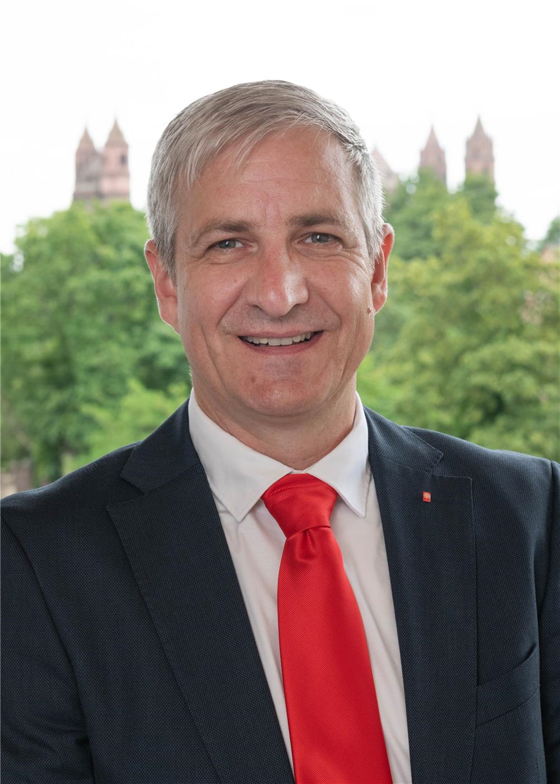 Profilfoto Caritasdirektor Lars Diemer