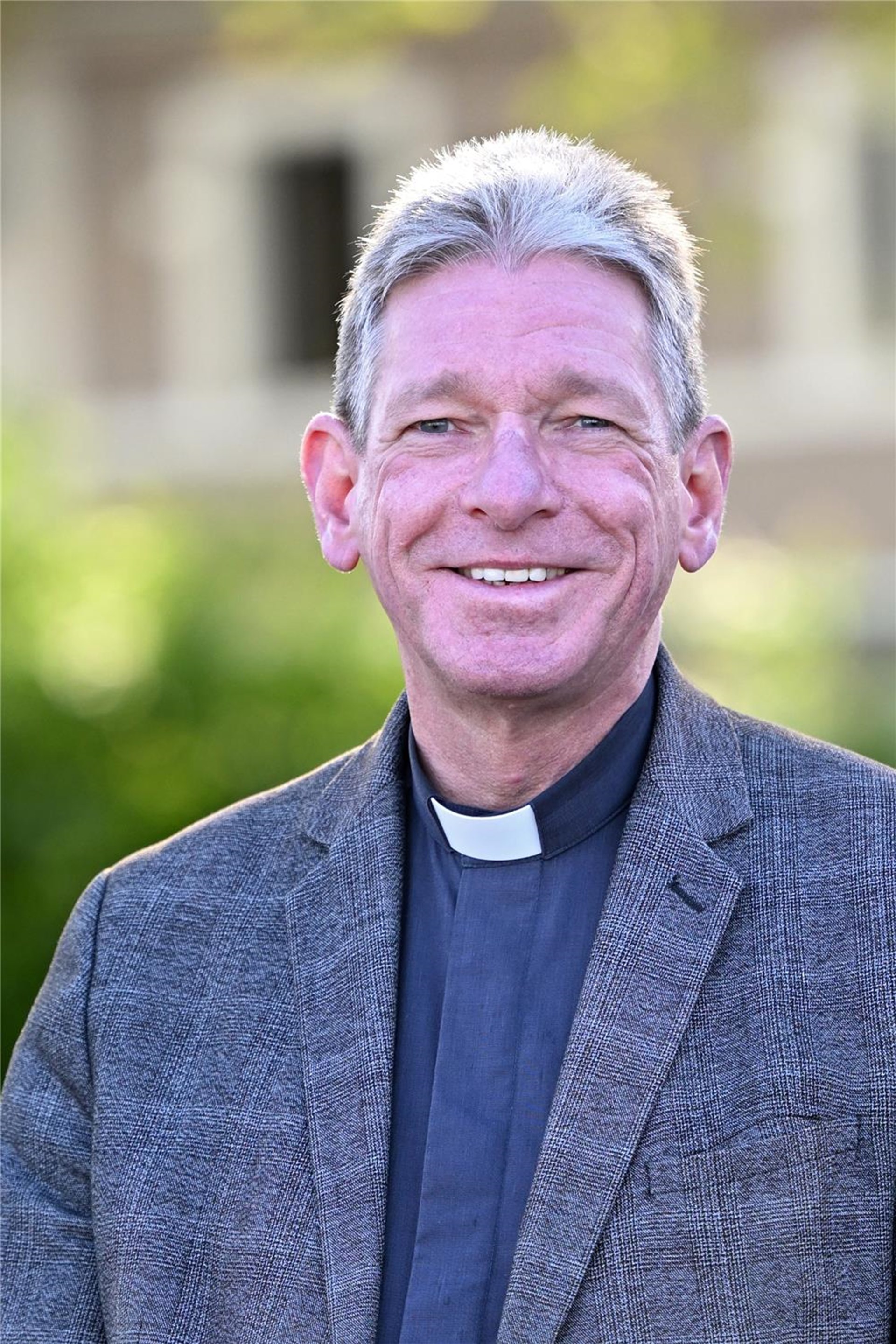 Propst Tobias Schäfer, Vorsitzender Caritas-Aufsichtsrat