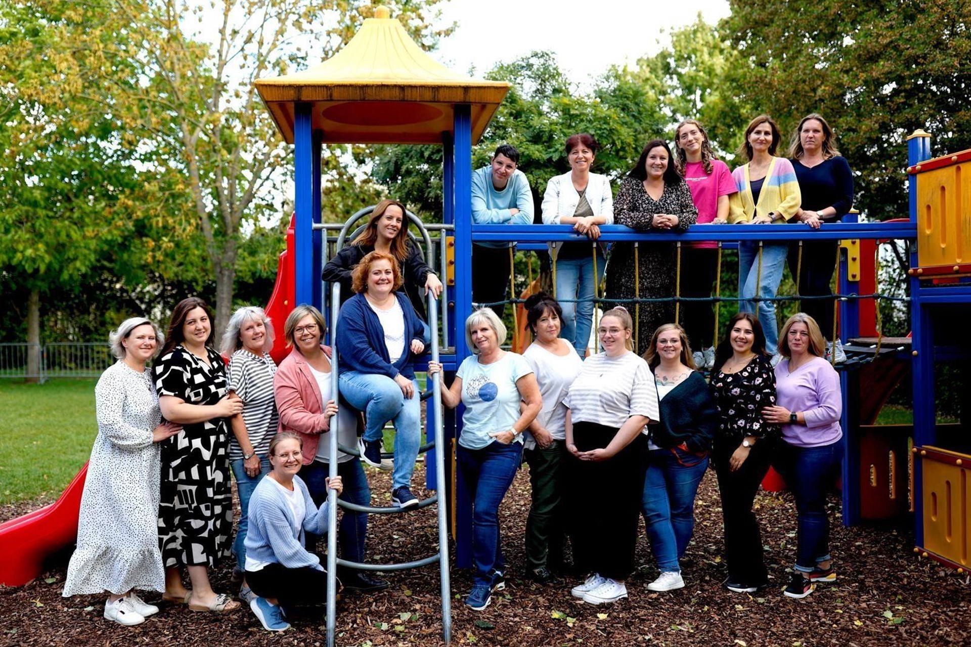 Team Kita Regenbogen, Osthofen