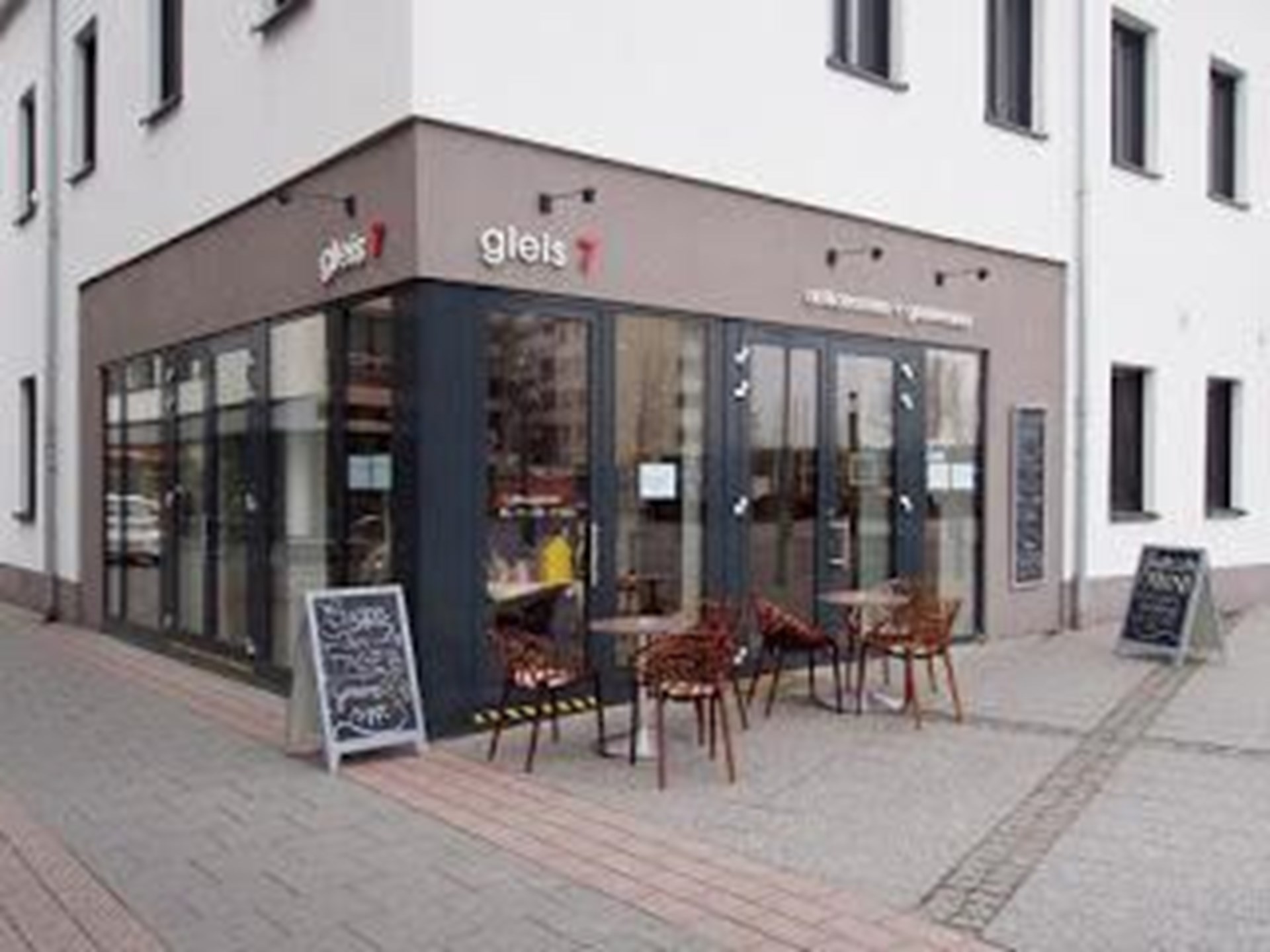 Café/ Bistro gleis 7