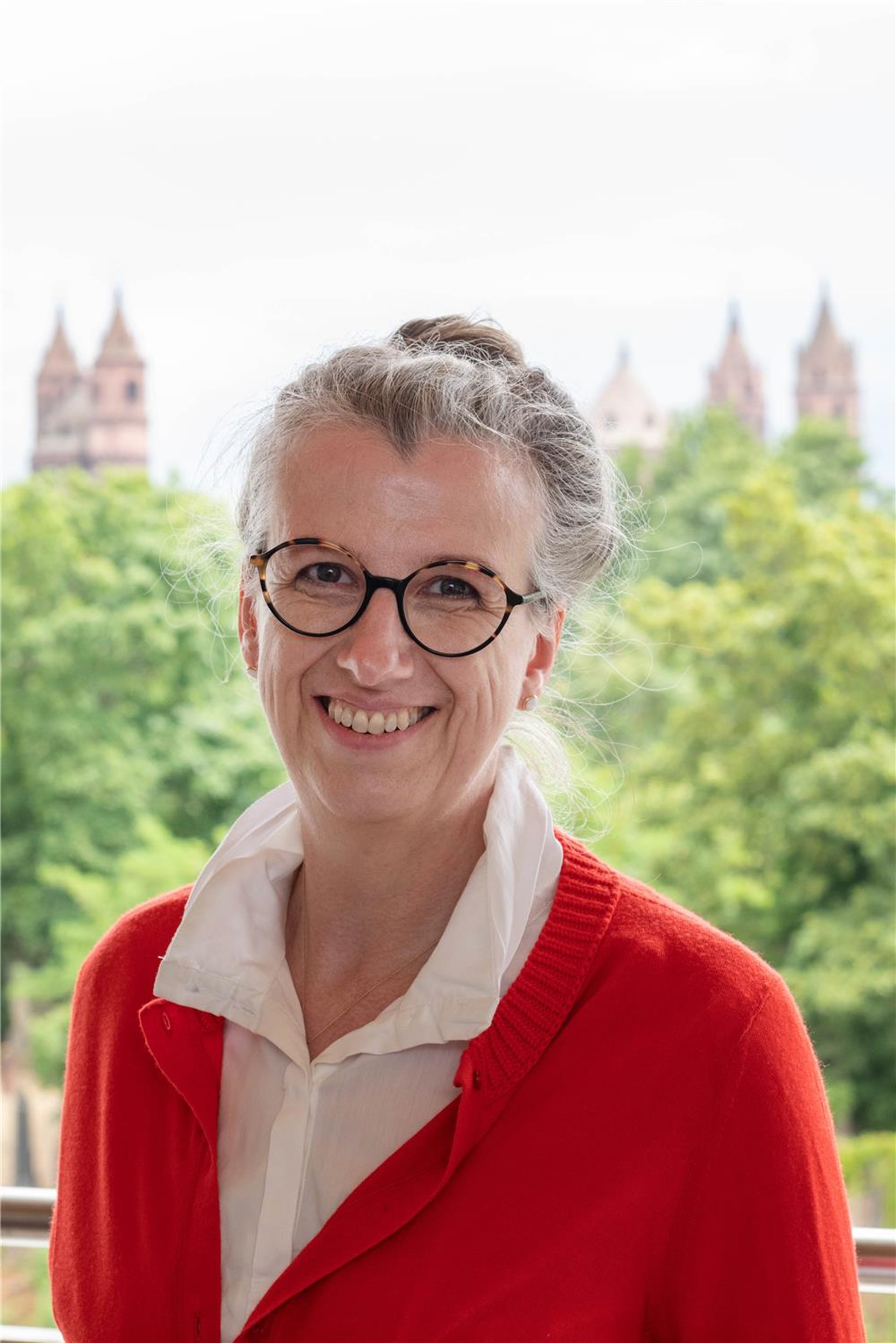 Myriam Jünemann, Verwaltungsleitung