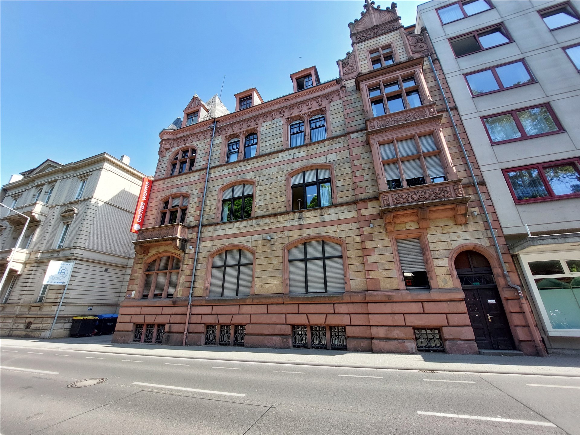 Geschäftsstelle Haus St. Vinzenz, Kriemhildenstraße 6, Worms