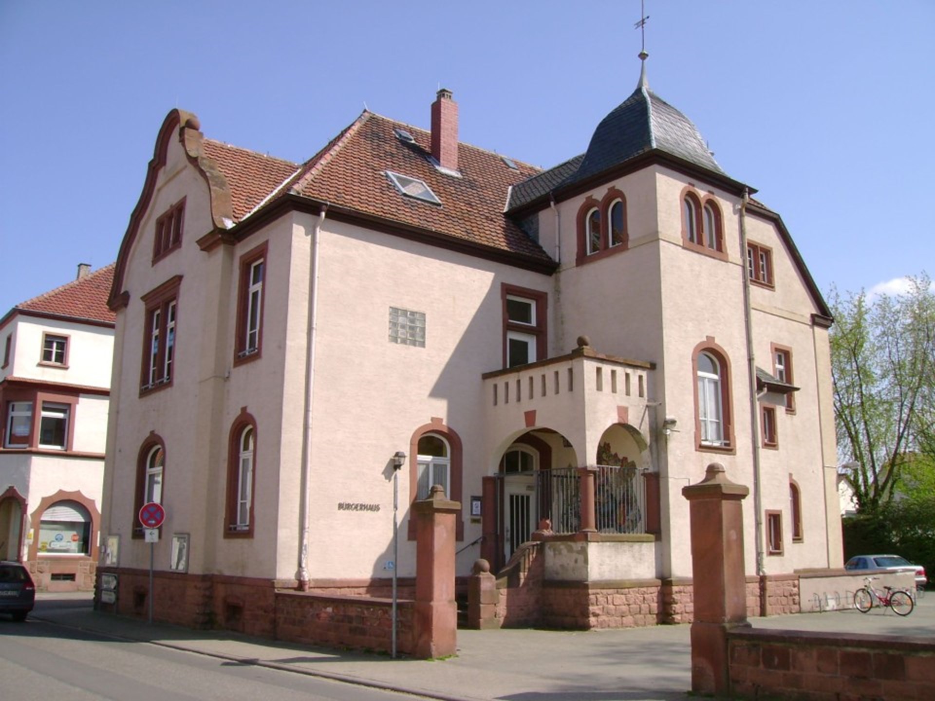 CaritasPunkt im Bürgerhaus Osthofen